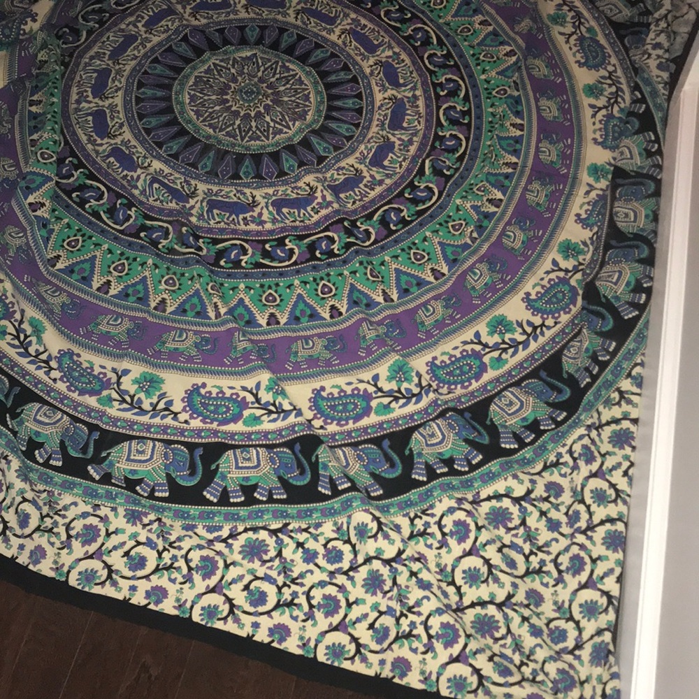 Tapestry (I think it’s from urban outfitters)